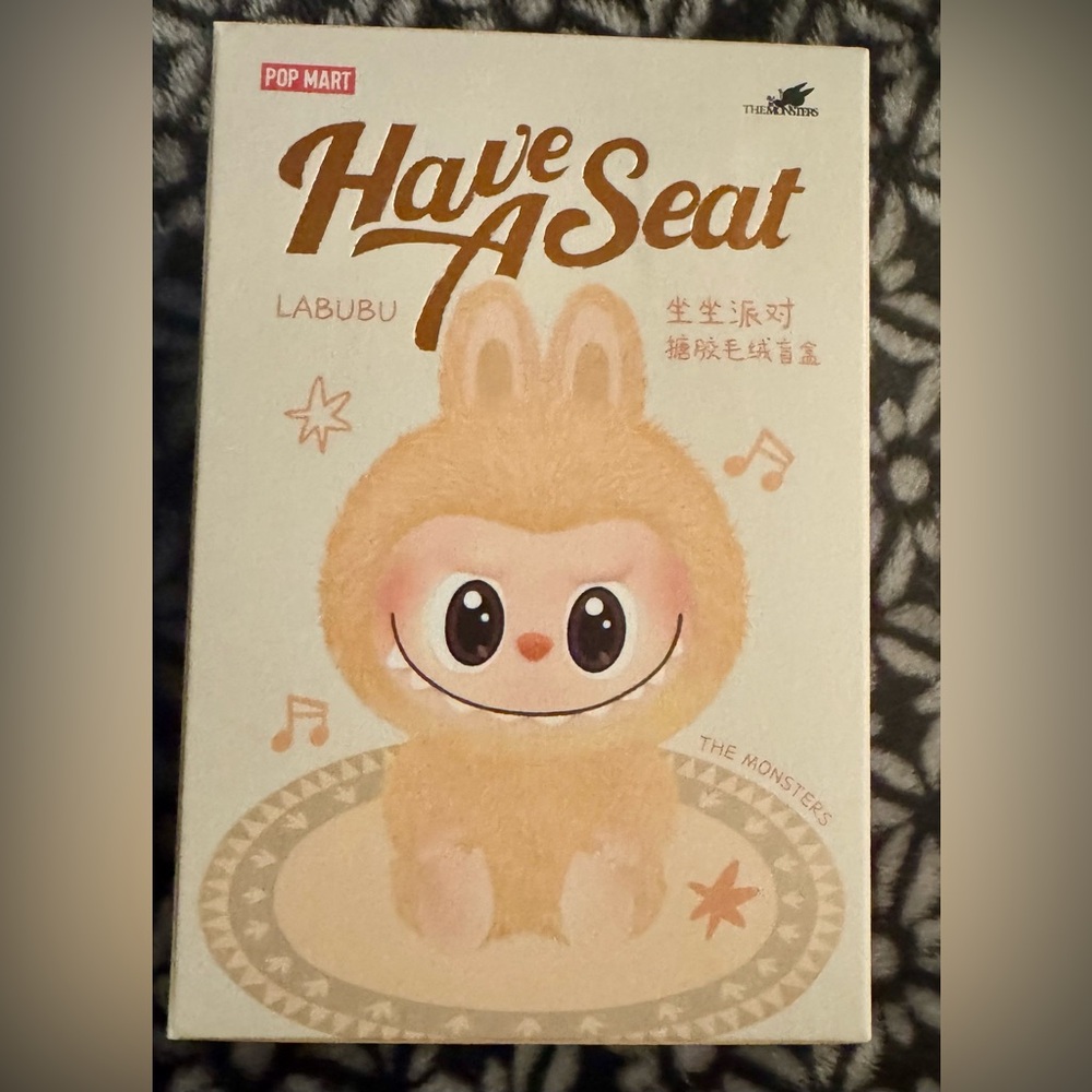 Best Offer POP MART Labubu Vinyl Blind Box Have A Seat